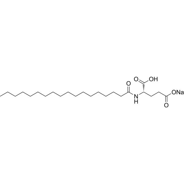 Stearoyl glutamic acid sodium 38517-23-6